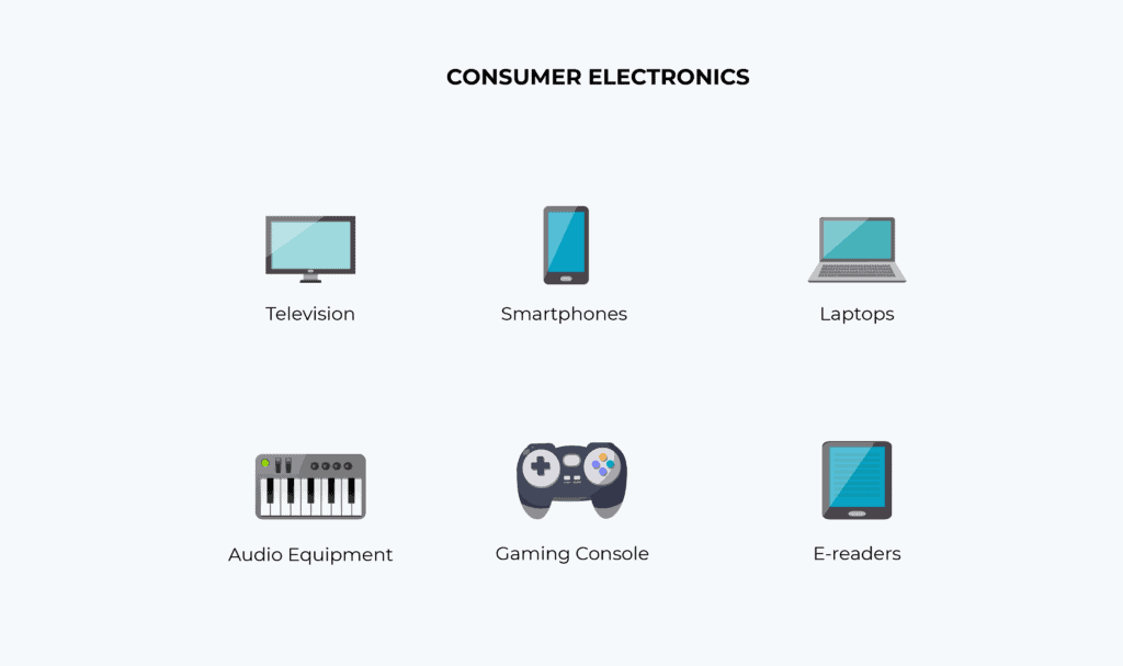 consumer electronics