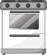 oven and stove