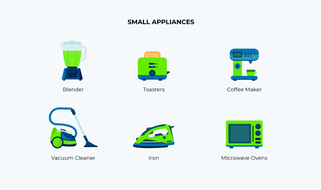 Small appliances